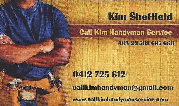 Call Kim Handyman Service