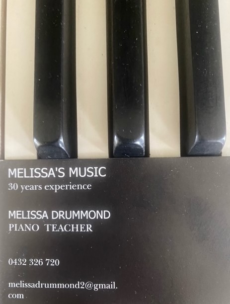 Melissa’s Music – Piano Tuition