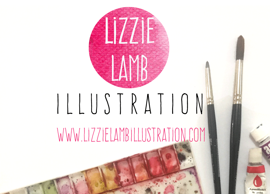 Lizzie Lamb Illustration