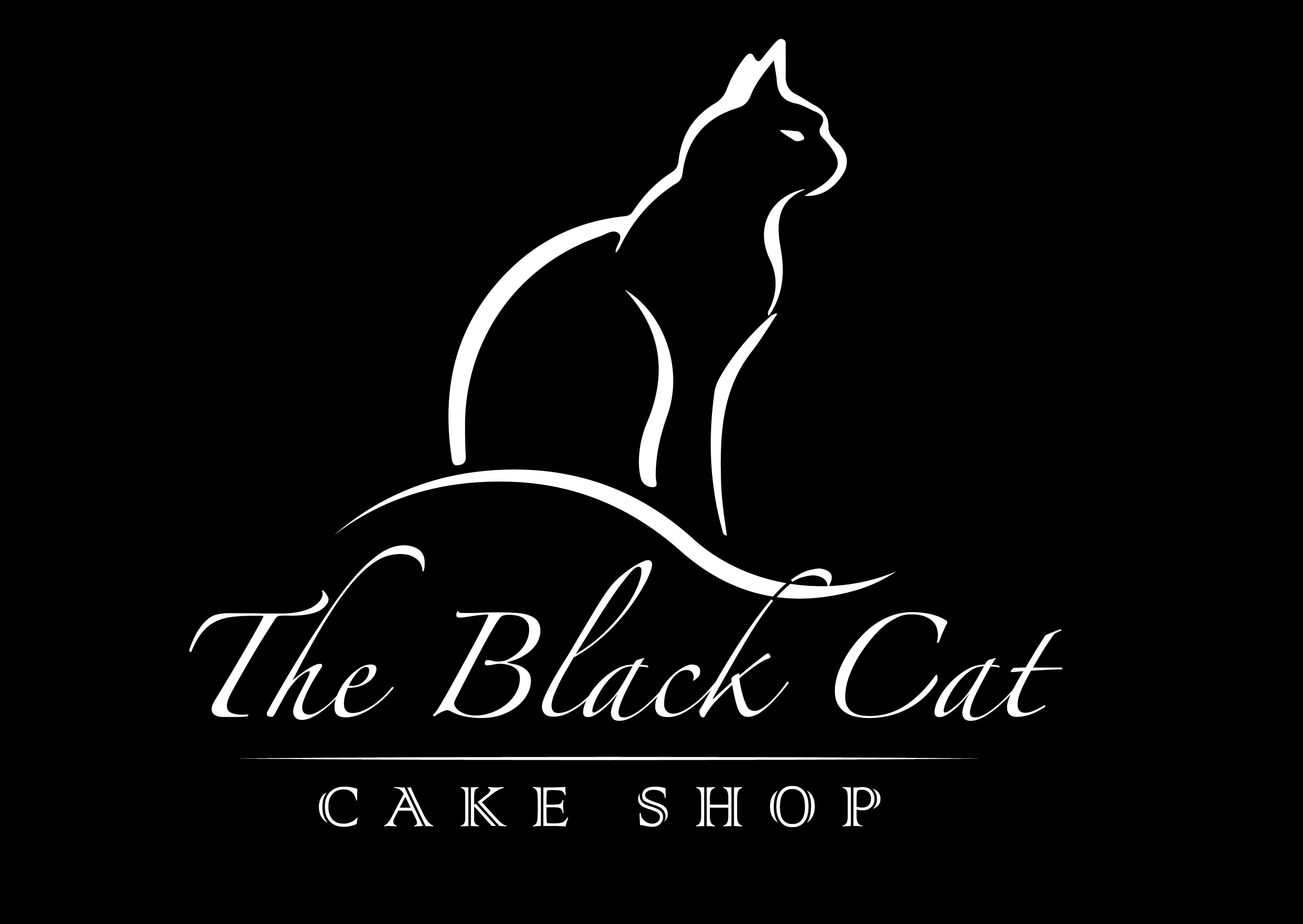 The Black Cat Cake Shop