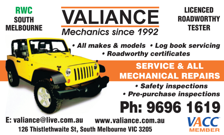 Valiance Automotive