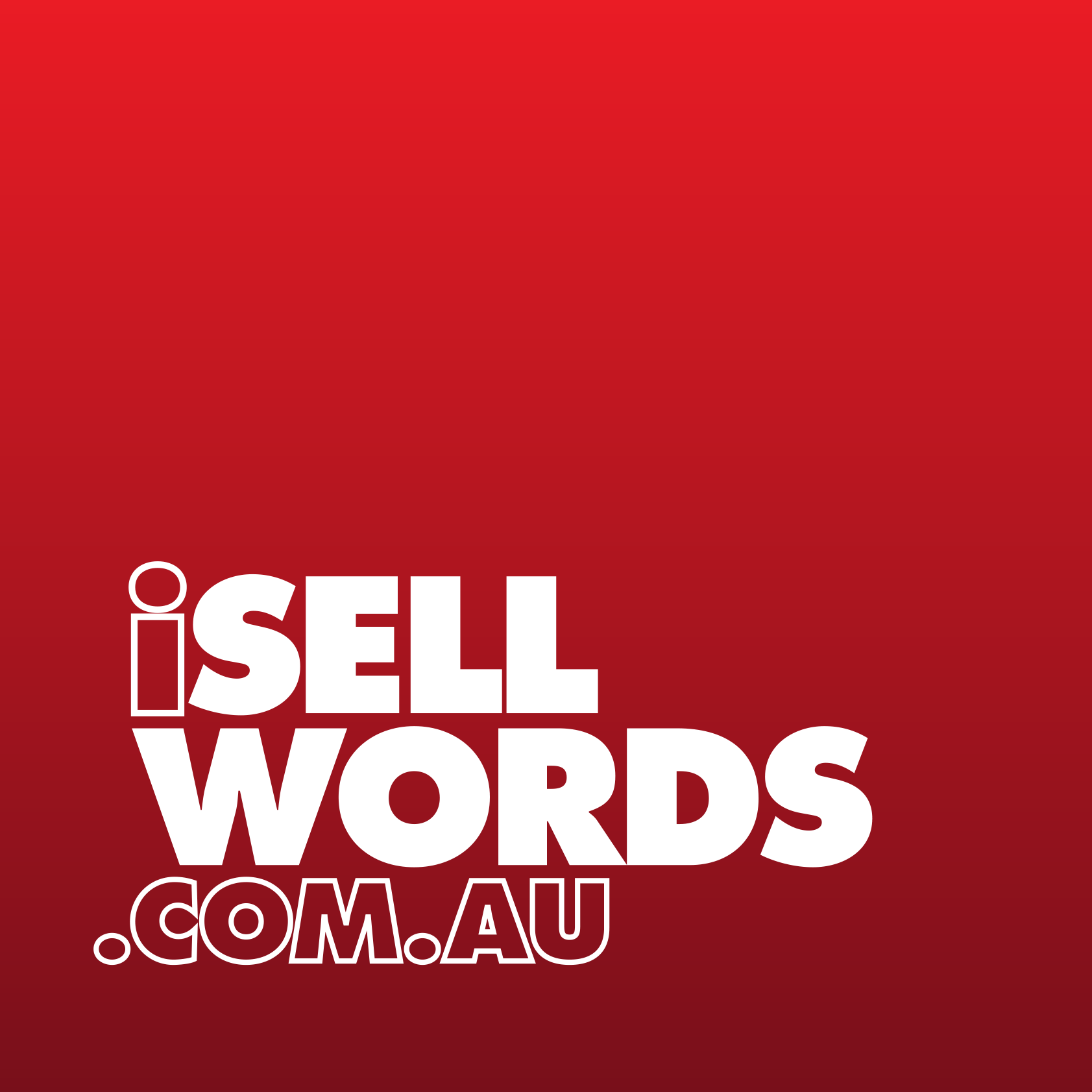 I Sell Words