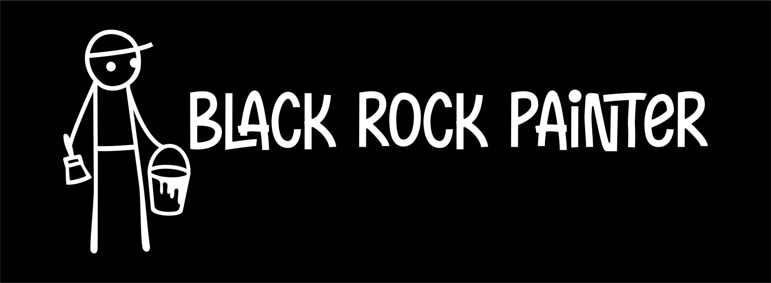 Black Rock Painter